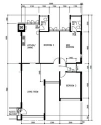 Blk 806 Tampines Polyview (Tampines), HDB 4 Rooms #568892641